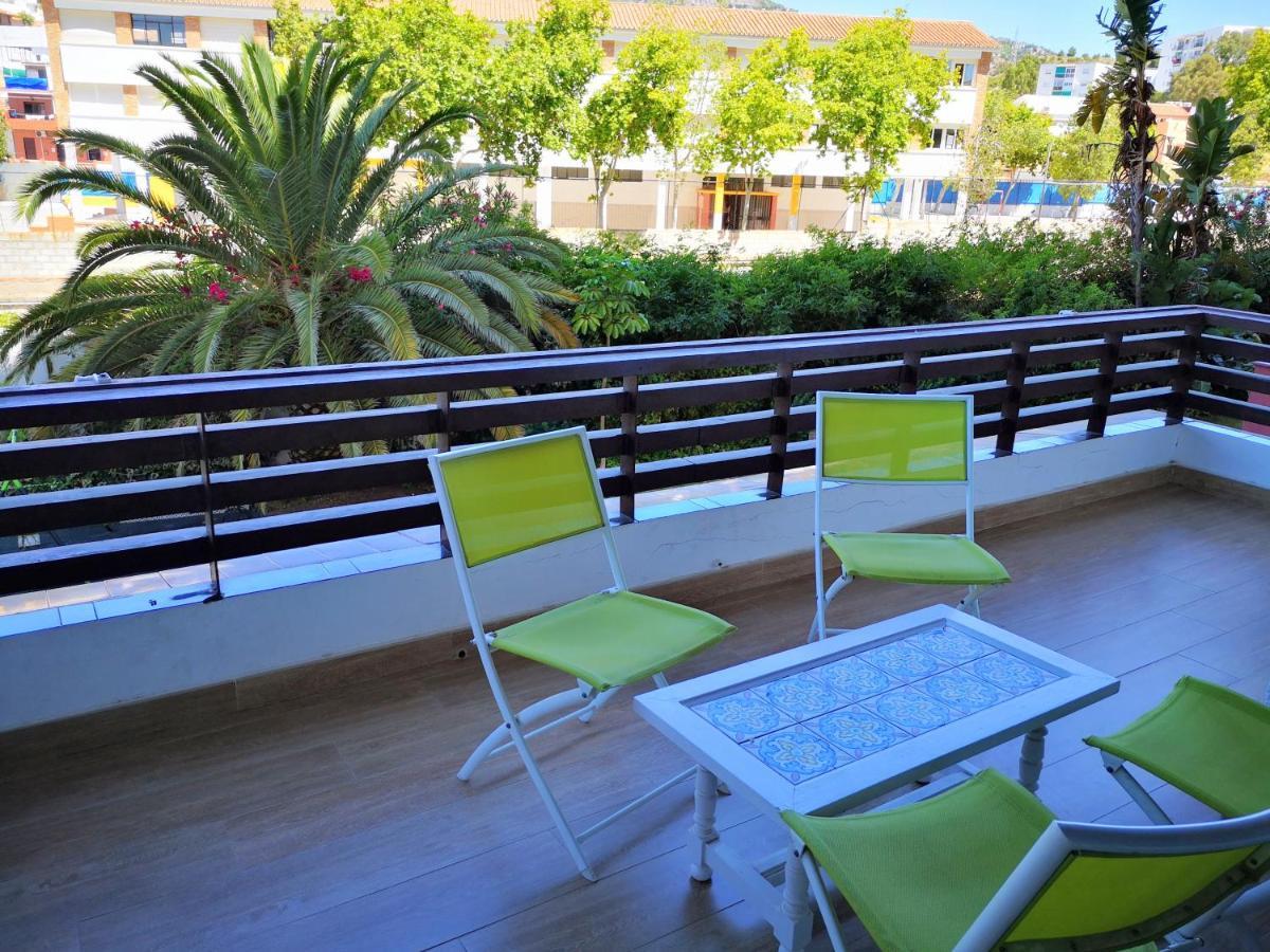 Espectacular Apartamento Malaga Playa Εξωτερικό φωτογραφία